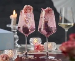 LEONARDO Weinglas 560ml Love, Klar, 2-teilig (1 Set) -Perfekter Küchenladen 00e1b3c7225937ce07c6d088d21d3001