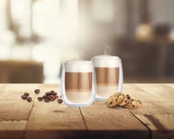 GOURMETmaxx Latte Macchiato Thermogläser - 2er-Set -Perfekter Küchenladen 01d42b988ca3b05951a2e28f55153b31