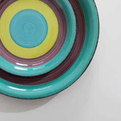 Tafelservice Steingut, Vancasso ARCO 36-teiliges Kombiservice Set, Vintage Geschirrservice Mit Je 12 Speiseteller, Kuchenteller Und Suppenteller, Für 12 Personen, Regenbogen Stil 14 Tafelservice Steingut, Vancasso ARCO 36-teiliges Kombiservice Set, Vintage Geschirrservice Mit Je 12 Speiseteller, Kuchenteller Und Suppenteller, Für 12 Personen, Regenbogen Stil -Perfekter Küchenladen 03ddb779965d0da2cf8d9a42c315593a