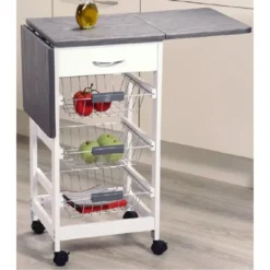 Kesper Küchenwagen Mit Ausklappbaren Seitenflächen -Perfekter Küchenladen 03eacd7d695dce47df2d5959e1f985fa