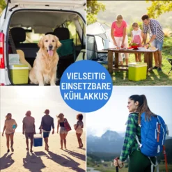 Deuba Kühlakku Set 12 Stunden Flach Je 200ml Für Kühltasche Kühlbox Outdoor Kühlelement Kühlpack Cool Pack Kühlakkus, Anzahl:2er Set -Perfekter Küchenladen 058ba6458844f67c538e4020798ae040 2