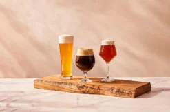 KROSNO Avant-Garde Bier-Tulpen Bier-Gläser, 6er-Set, 420 Ml -Perfekter Küchenladen 066fda7363417978f07b66a03394195e