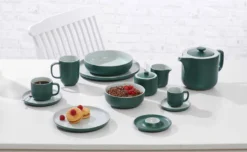 Ritzenhoff & Breker JASPER Tafelservice 12-tlg. Grün -Perfekter Küchenladen 073d2734938ca1b05d96f8189848d3d5