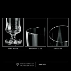 KROSNO Pina Colada Cocktailgläser Longdrinkgläser | Set Von 6 | 300 ML | Avant-Garde Kollektion | Perfekt Für Zuhause, Restaurants Und Partys | Spülmaschinenfest -Perfekter Küchenladen 075a203b08ff238b769a84df657ac15a