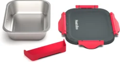 Faitron HeatsBox Style,Elektrische Aufwärm Lunchbox, 90 Watt, Schale 925 Ml -Perfekter Küchenladen 080eb244598a84b2d56e94e9257cc308