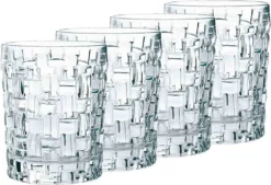 Nachtmann Whiskybecher Bossa Nova 330ml, Klar (4er Pack) -Perfekter Küchenladen 08181dc2ca495ebe7add1f95cb9f5092