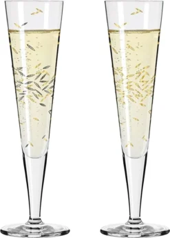 Goldnacht Champagnerglas-Set H22 Von Ritzenhoff Design Team -Perfekter Küchenladen 08a64b121b451820d44907479a43ff33