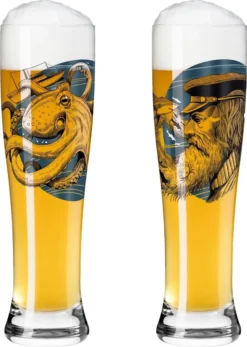 Brauchzeit Weizenbierglas-Set #9, #10 Von Philip Harris -Perfekter Küchenladen 08e47d14a53041f718ed8c391351ba0b