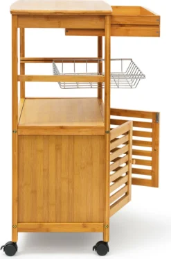 Relaxdays Küchenrollwagen JAMES XL Mit Schrankfach 13 Relaxdays Küchenrollwagen JAMES XL Mit Schrankfach -Perfekter Küchenladen 095bf3fe3b5551f0b44b9d0a6efabda8