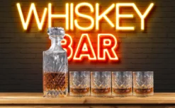 Echos Whiskyset | Whiskygläser | 6-Teiliges Whiskeyset -Perfekter Küchenladen 098dfb6f80bbb27e0ea70e377a60a73d