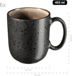 Frühstücksset, Steinzeug Frühstücksset, Steinzeug NIARA Mäser -Perfekter Küchenladen 09d45d5ec49393f806731604454b1b37