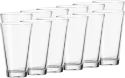 LEONARDO 017207 Ciao Longdrinkbecher, Glas, 300 Ml, H 13,2 Cm, Klar (12 Stück) -Perfekter Küchenladen 0beab29042fa55f3d10c75cf8daaf3d7