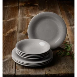 LIKE. BY Villeroy & Boch Color Loop Stone 8tlg Tafelset Tafelservice Geschirrset -Perfekter Küchenladen 0d237e81a65f9239dc32d043d0f0f077