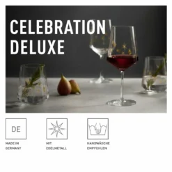 Celebration Deluxe Rotweinglas-Set #3 Von Romi Bohnenberg -Perfekter Küchenladen 0e1372ffc48eb3ce52d3628c7dcd9a94