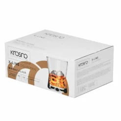 KROSNO X-Line Whiskygläser, 6er-Set, 290 Ml -Perfekter Küchenladen 0f600a210dad857df17b302d4cee33d2