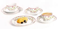 Flirt By R&B 17960 'Doppio Shanti' Kaffeeservice, 18-teilig (1 Set) -Perfekter Küchenladen 10aa8ec3600f0e7a992685cf808f633a