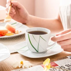 VEWEET Porzellan Tafelservice 'Aviva' 100-teilig Set, Kombiservice Mit Dessertteller, Speiseteller, Suppenteller, Müslischalen, Kaffeebecher, Kaffeetassen Set, Eierbecher, Milch- Und Zuckerset 15 VEWEET Porzellan Tafelservice 'Aviva' 100-teilig Set, Kombiservice Mit Dessertteller, Speiseteller, Suppenteller, Müslischalen, Kaffeebecher, Kaffeetassen Set, Eierbecher, Milch- Und Zuckerset -Perfekter Küchenladen 1174cd232faed9105fc00615e424ef27