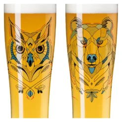 Brauchzeit Weizenbierglas-Set #1, #2 Von Andreas Preis -Perfekter Küchenladen 1255a085a1284d619fe4f32244225eea