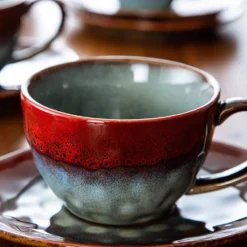 Vancasso Kaffeeservice »STARRY« 8-tlg Steinzeug Kaffeeset Mit Kaffeetasse, Untertasse -Perfekter Küchenladen 12cb112a91b05a13e043e06a3f205c63