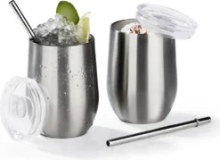 GOURMETmaxx Getränkebecher Inkl. Trinkhalm - 2er-Set 28 GOURMETmaxx Getränkebecher Inkl. Trinkhalm - 2er-Set -Perfekter Küchenladen 12f756448c6c4c2d79f24241db96ecd9