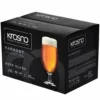 KROSNO Harmony Lager Biergläser, 6er-Set, 500 Ml -Perfekter Küchenladen 1305c4549f6a0a01e83e64a8ac31391a