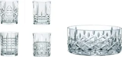 Nachtmann Whiskybecher Highland 345ml H:10,2cm, Klar (4er Pack) -Perfekter Küchenladen 13088e9b4eb46b7f6156920210632f05