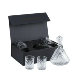Relaxdays Whisky Set 5-teilig -Perfekter Küchenladen 1466ca77a222461f4b8f3b7680d109a2