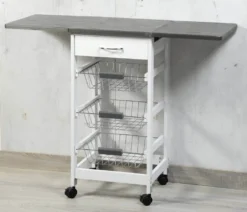 Kesper Küchenwagen Mit Ausklappbaren Seitenflächen -Perfekter Küchenladen 14c530fbd9ef2e75c3eb01338f9716c8