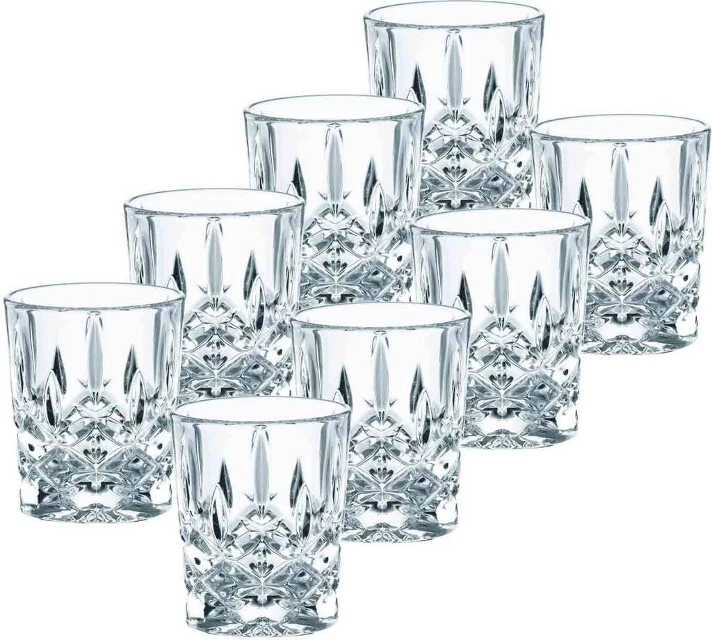 Nachtmann Schnapsgläser "Noblesse", 8er Set 4 Nachtmann Schnapsgläser "Noblesse", 8er Set – Bild 3
