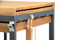 Asado Grilltisch Servierwagen Ally -Perfekter Küchenladen 16323bb13ef3ce6c6d81a3a83c867e06