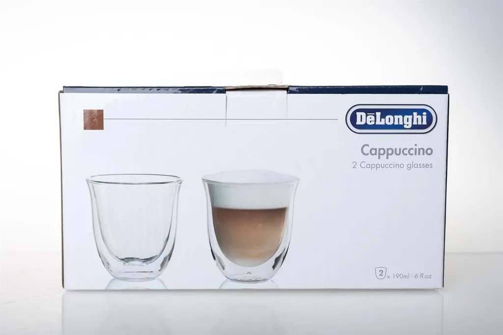 De'Longhi DeLonghi Cappuccino 2er Doppelwandiges Thermoglas 9 De'Longhi DeLonghi Cappuccino 2er Doppelwandiges Thermoglas – Bild 7