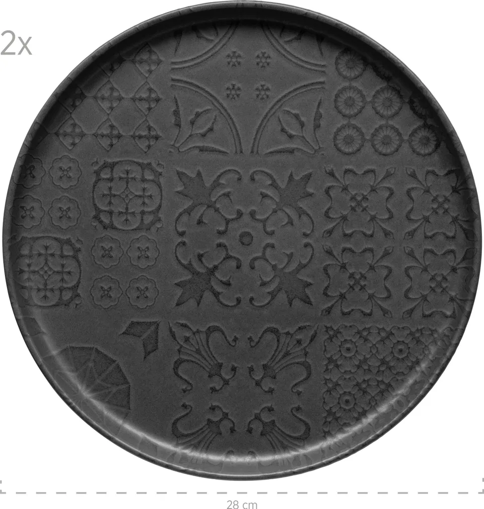 Kombiservice, Steinzeug Kombiservice, Steinzeug Trad. Tiles Mäser 7 Kombiservice, Steinzeug Kombiservice, Steinzeug Trad. Tiles Mäser – Bild 5