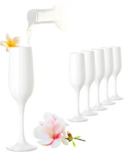 Weiße Sektgläser Set 6 Teilig Champagnergläser 160ml (max. 200ml) Aus Glas 15 Weiße Sektgläser Set 6 Teilig Champagnergläser 160ml (max. 200ml) Aus Glas -Perfekter Küchenladen 17a66b0c3df886de0eb19cfdcb166f4a