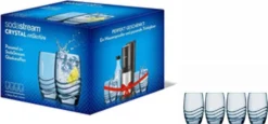 Sodastream Trinkglas 4er-Pack, Passend Zu Sodastream-Glaskaraffen -Perfekter Küchenladen 184f865a43e58204dd148584f4997d9d