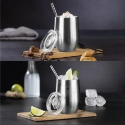 GOURMETmaxx Getränkebecher Inkl. Trinkhalm - 2er-Set 21 GOURMETmaxx Getränkebecher Inkl. Trinkhalm - 2er-Set -Perfekter Küchenladen 19440e7103e1d2f7e9f36085776d0978