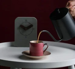 Artvigor, Porzellan Kaffeeservice, Bunt 12 Teilig Kaffee Set, Mit 6 Espressotassen 80 Ml, 6 Untertassen, Mehrfarbig -Perfekter Küchenladen 1947a2b5643ee404f608f2775faecf99