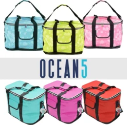 Kühltasche 30L Mit Schultergurt, XXL Isolier Kühlbox - Fuchsia/ Pink -Perfekter Küchenladen 1956689236878076233f6ce31caa8410