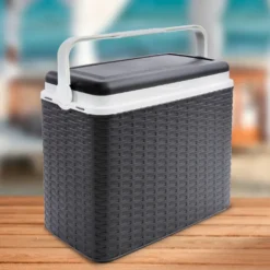 H-Line Kühlbox 24L Rattan Anthrazit 8951 -Perfekter Küchenladen 19ae19cdef8bc9ce89263f3687acc712