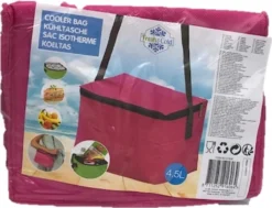 Kühltasche 4,5 Liter Farblich Sortiert Ideal Für Getränkedosen