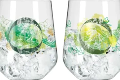 Botanic Lights Ginglas-Set #1, #2 Von Heike Zuschke -Perfekter Küchenladen 1a4fa9c41833db47dd94754288f7173f