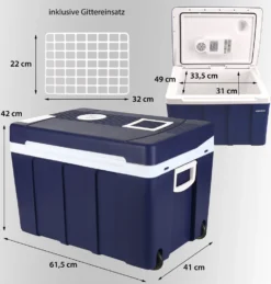 Kühlbox Dschubba 50 Liter Warmhaltefunktion - A-Ware/: A-Ware -Perfekter Küchenladen 1a5546799ba702d9590ca2d08cecbb1b