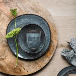 Like. By Villeroy & Boch Lave Gris Tafelservice Für 4 Personen 8-teilig -Perfekter Küchenladen 1bebe21f3d7e02e1e7dbaf836b785762