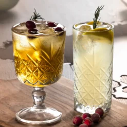 Pasabahce Timeless 520205 Longdrink Glas Wassergläser Kristall Design 4´er Set Transparent 365 Ml -Perfekter Küchenladen 1c822902e2424434c34606df3bc2236e