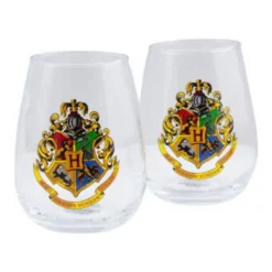 Paladone Harry Potter Gläser 2er Set Hogwarts Crest