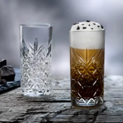 Pasabahce Timeless 520205 Longdrink Glas Wassergläser Kristall Design 4´er Set Transparent 365 Ml -Perfekter Küchenladen 1dce26ec956f47533780979e1e9afef4