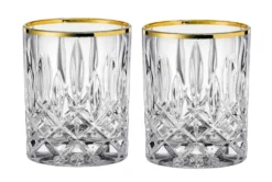 Nachtmann Noblesse Gold Whiskybecher, 2er-Set -Perfekter Küchenladen 1e894f1bbe0084f2895d5347d6c5dc85