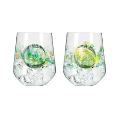 Botanic Lights Ginglas-Set #1, #2 Von Heike Zuschke -Perfekter Küchenladen 1f846d820eb4584dfc89ed3ff6b4ecb5