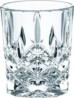 Nachtmann 100694 Noblesse Stamper Kristallglas, 55 Ml, H: 6,1 Cm, ø 5 Cm, Klar (4er Pack) -Perfekter Küchenladen 1ff5df35d3e0b0e201885f2547a25848