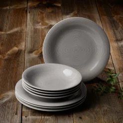 LIKE. BY Villeroy & Boch Color Loop Stone 8tlg Tafelset Tafelservice Geschirrset -Perfekter Küchenladen 20bae88534a36bf954b397d3a4f42600