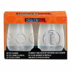 Kame DBZ Glas 2er-Set Dragon Ball -Perfekter Küchenladen 210d1948a8f40a14ba949ccba8838c8d